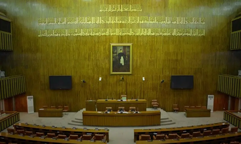 Opposition ruckus derails Senate sitting