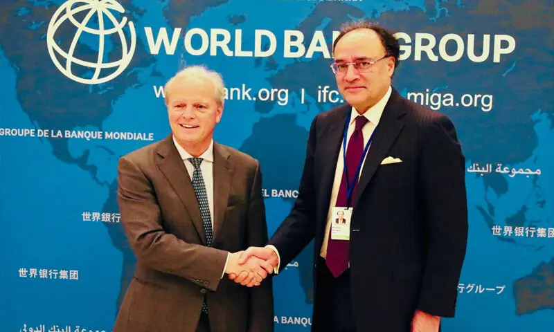 سیلاب سے زرعی شعبہ متاثر، موسمیاتی بحران پاکستان کیلئے وجودی چیلنج ہے، وزیر خزانہ