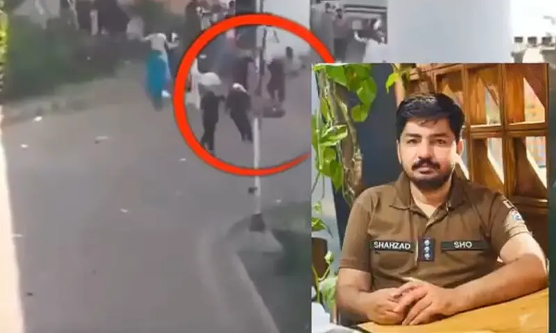 مریدکے: پُرتشدد مظاہرین کو منتشر کر دیا گیا، تصادم میں پولیس افسر سمیت5 افراد جاں بحق