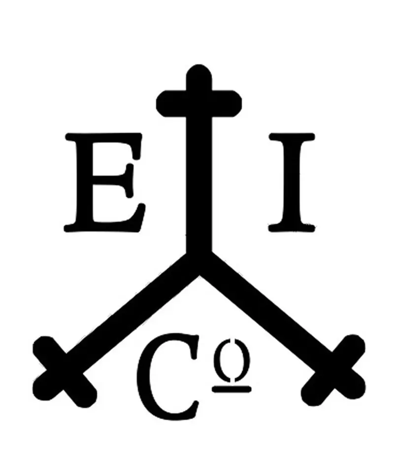     ایسٹ انڈیا کمپنی کا لوگو    