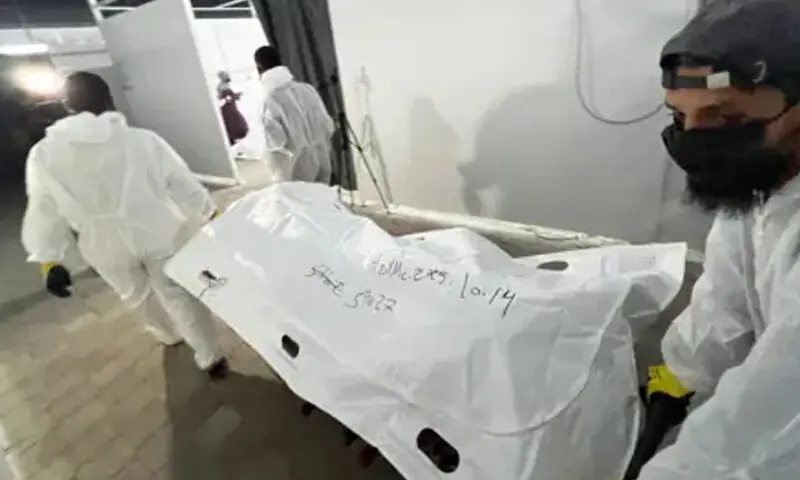 اسرائیل نے مزید 30 شہید فلسطینیوں کی تشدد زدہ لاشیں حوالے کردیں، وزارت صحت غزہ