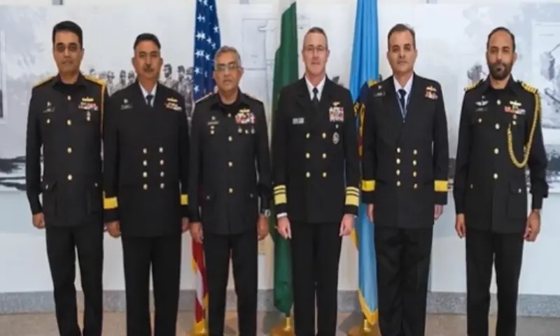 Naval chief reaffirms Pakistan’s commitment to maritime cooperation with US