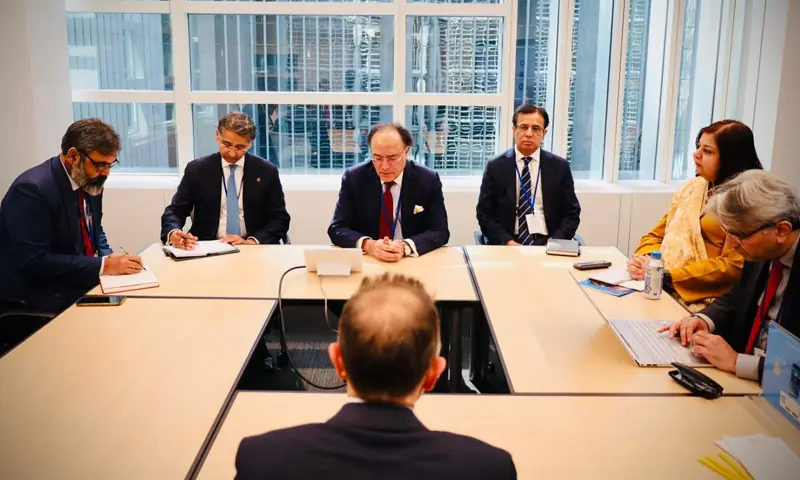 — فوٹو: وزارت خزانہ