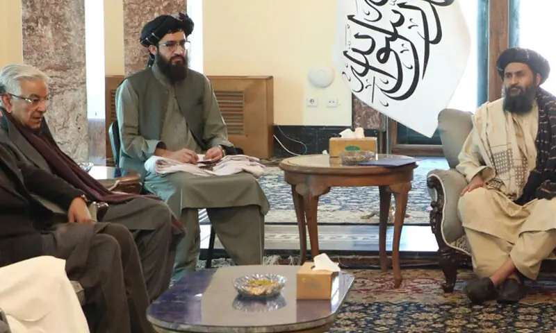 دوحہ: وزیر دفاع خواجہ آصف کی قیادت میں افغان طالبان کے ساتھ مذاکرات کا پہلا دور مکمل