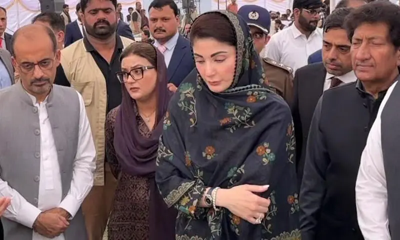 سیلاب متاثرین کی بحالی کیلئے رونا دھونا کیا اور نہ کسی کے آگے ہاتھ پھیلائے، مریم نواز