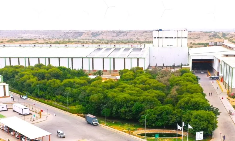 The company&rsquo;s new manufacturing facility at Nooriabad, Sindh, now nearing completion, represents a major milestone in its sustainability journey.