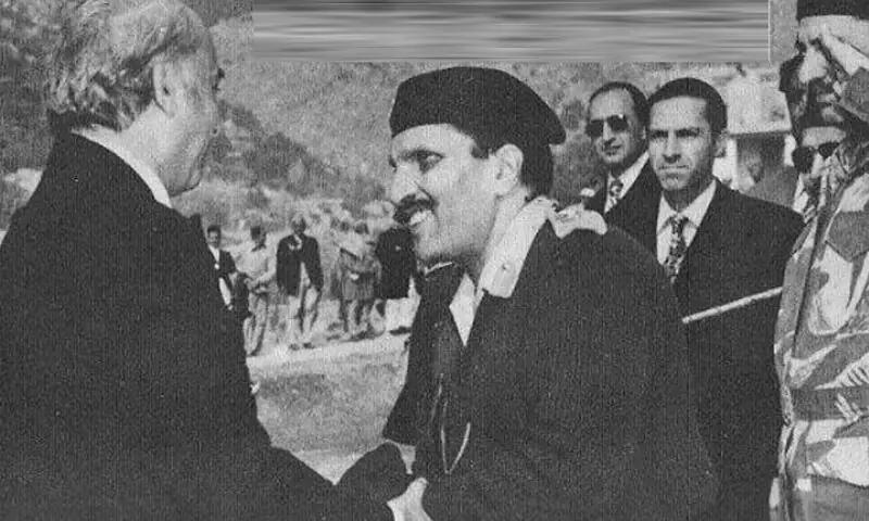   اسداللہ مینگل کے قتل کو دبانے کی بات ضیاالحق نے وزیراعظم بھٹو سے کی تھی  