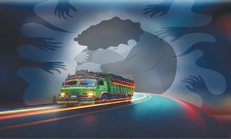 ماڑی پور ٹرک اسٹینڈ پر کم عمر لڑکوں کا جنسی استحصال اور اس سے جڑے تلخ حقائق