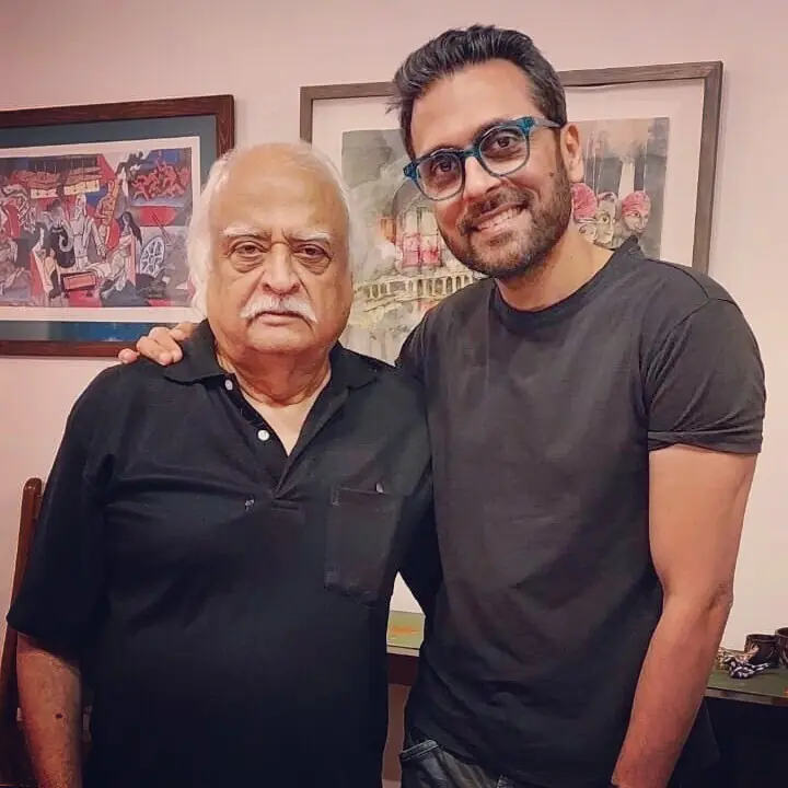 ‘He praised even my bad songs’: Bilal Maqsood lauds father Anwar Maqsood for always supporting him as a kid