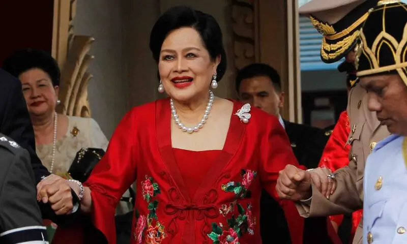 Former Queen Sirikit of Thailand