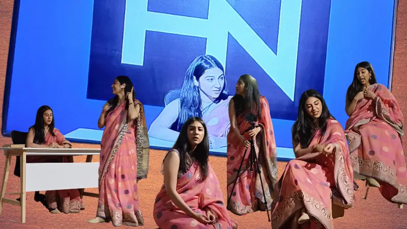 In Broken Images, a writer’s reflection becomes her harshest critic