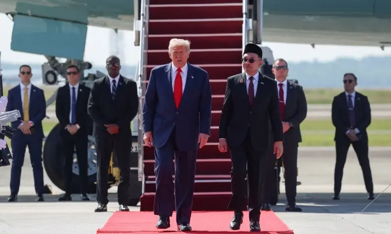 Trump Asia Tour Malaysia Summit