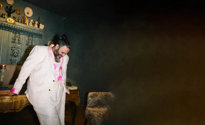 Of courtesans, djinns, and couture: Inside designer Fahad Hussayn’s fantastical world of fashion