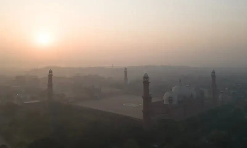 Lahore hat Tag für Tag die weltweit schlechteste Luftqualität
