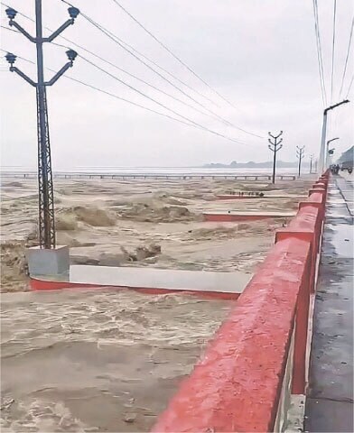 Rescuers racing to reach cut-off communities in mountainous terrain