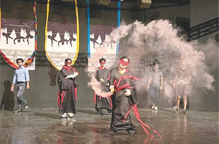 Pantomime Workshop at Punjab Mass International Theatre Festival