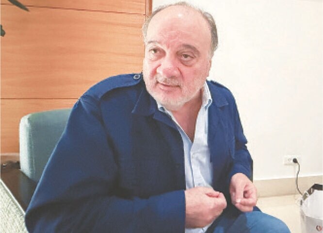 Arafat’s nephew returns to West Bank with plan for post-conflict Gaza