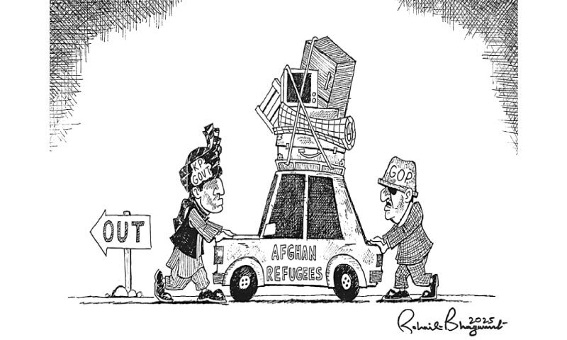 کارٹون : 19 اکتوبر 2025 کارٹون : 19 اکتوبر 2025