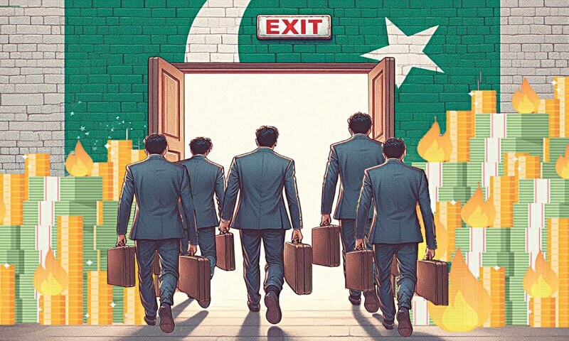 WHY ARE MULTINATIONALS EXITING PAKISTAN?