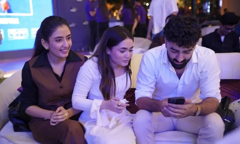 Prominent content creators from TikTok and Instagram also attended the event.