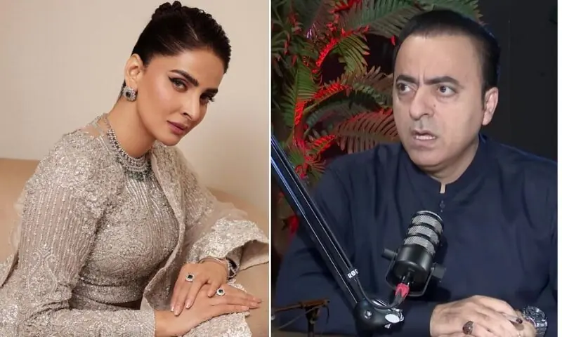 صحافی نعیم کے صبا قمر پر سنگین الزامات، اداکارہ نے قانونی کارروائی کا اعلان کردیا