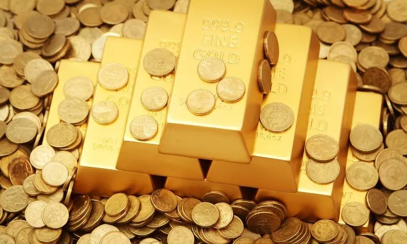 سرمایہ کاری کے لیے زیورات سے زیادہ سونے کی بارز اور سکوں کی طلب ہے