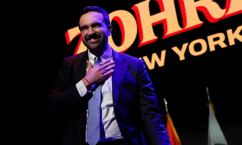 Zohran Mamdani elected as New York City's first Muslim mayor