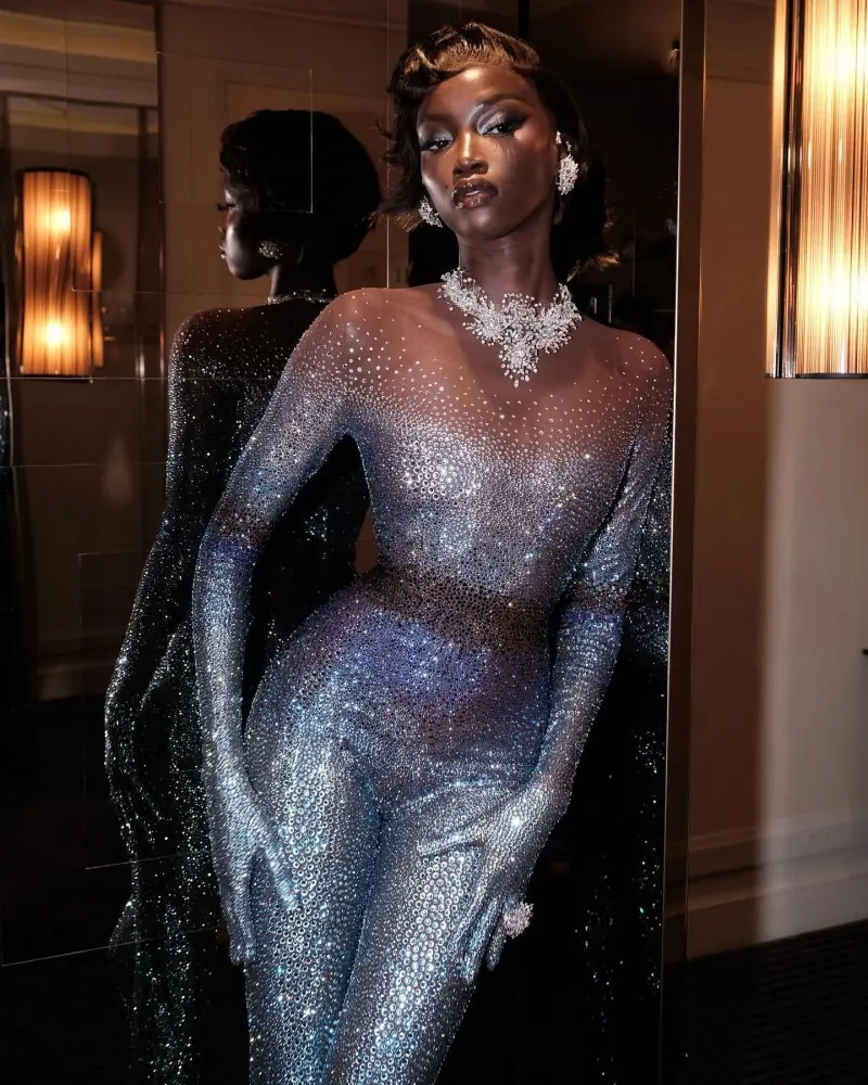 Sudanese-American supermodel Anok Yai is the British Fashion Awards’ Model of the Year