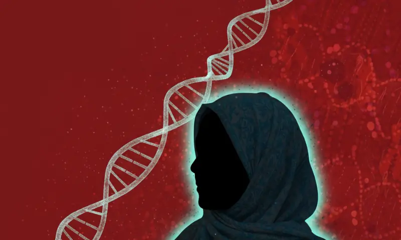 She never got her period, and no one told her why