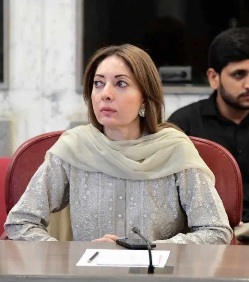 Sharmila Faruqi praises Saba Qamar’s Pamaal for highlighting the silent abuse women endure in marriages