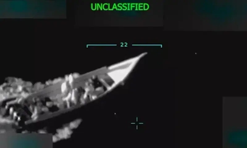 Three killed in US strike on alleged drug boat