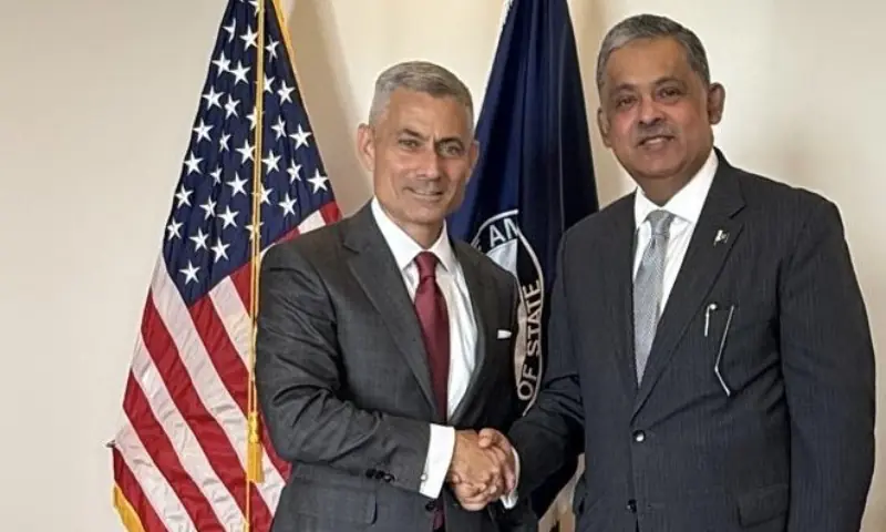 Pakistan, US explore ways to develop ‘economically entrenched strategic partnership’