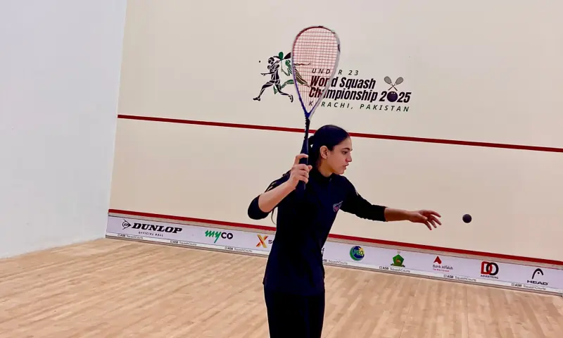Redefining disability: Sana Bahadar’s journey to global squash stardom
