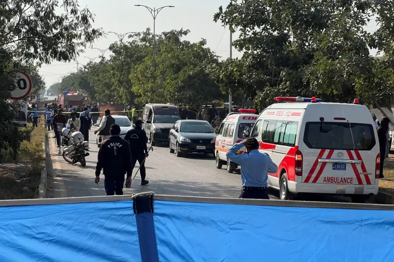 At least 12 killed, 36 injured in suicide blast outside district court in Islamabad’s G-11