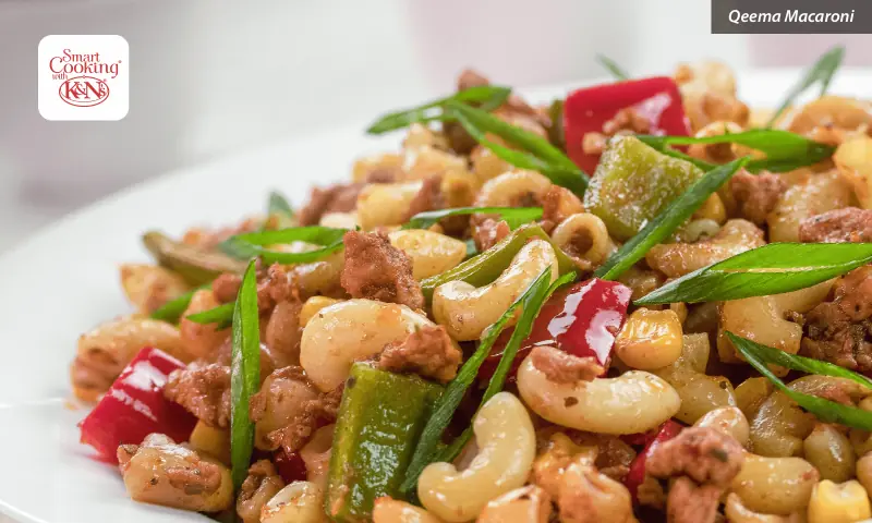 K&N’s SmartCooking Recipes: Qeema Macaroni