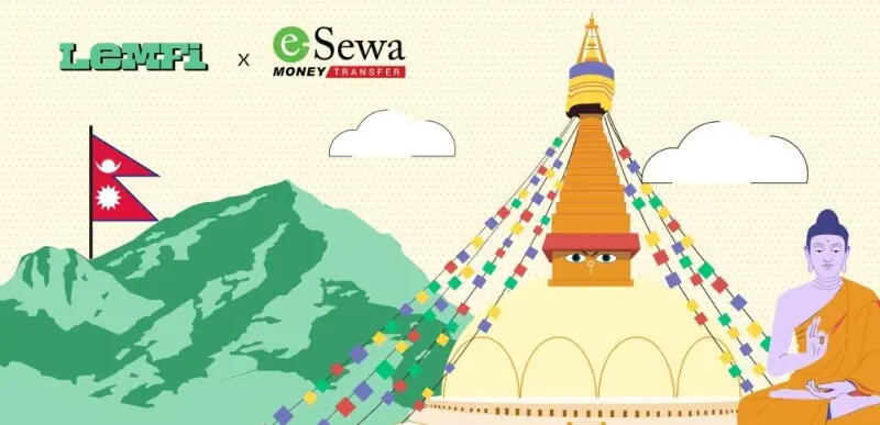 LemFi erhält Genehmigung der Nepal Rastra Bank zur Partnerschaft mit eSewa ...