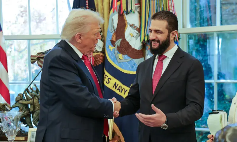 Syria joins alliance against ISIS after White House meeting