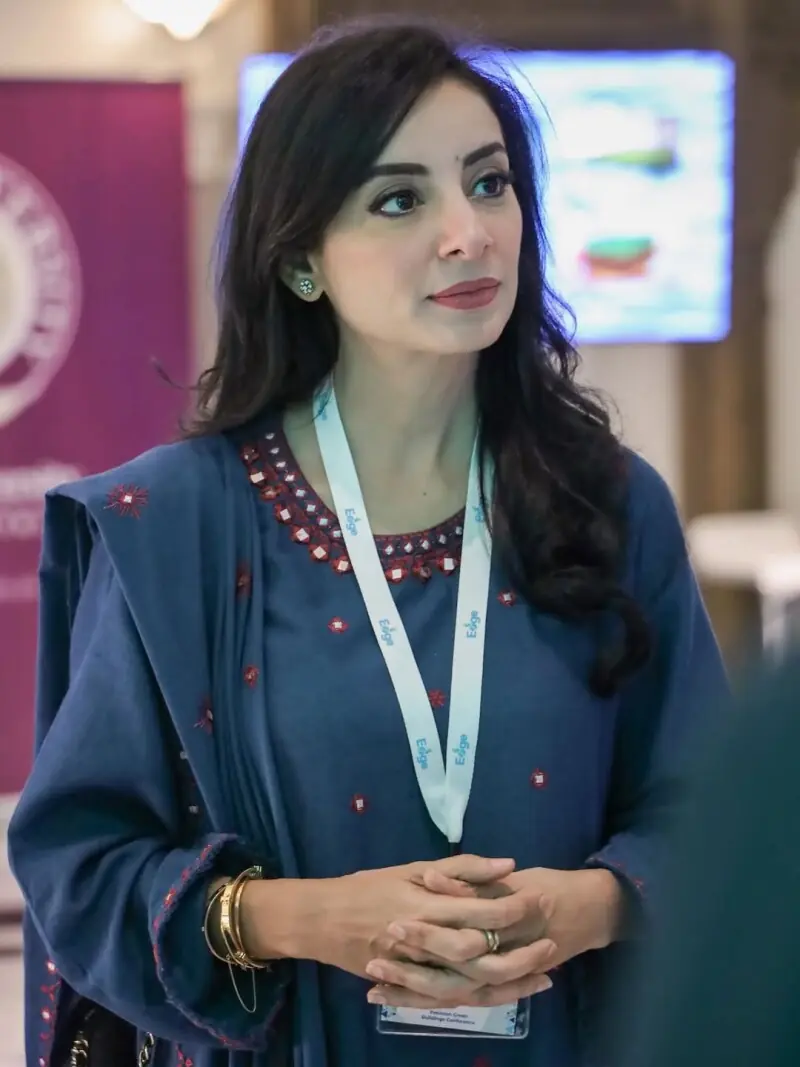Sarwat Gilani is encouraging mothers with postpartum depression to seek help