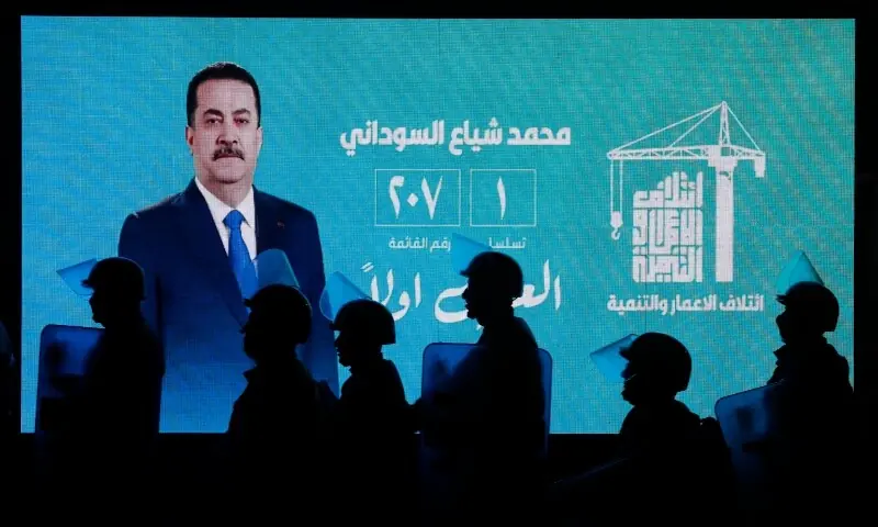 Iraq’s premier claims victory of his coalition in polls