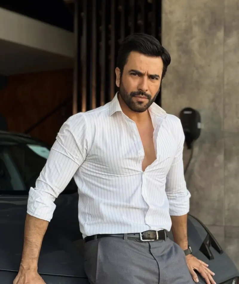 Call’s Junaid Khan is being vulnerable and he wants other men to do it too