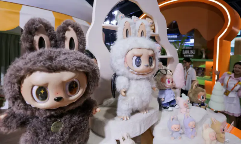 We may be getting a Labubu movie soon