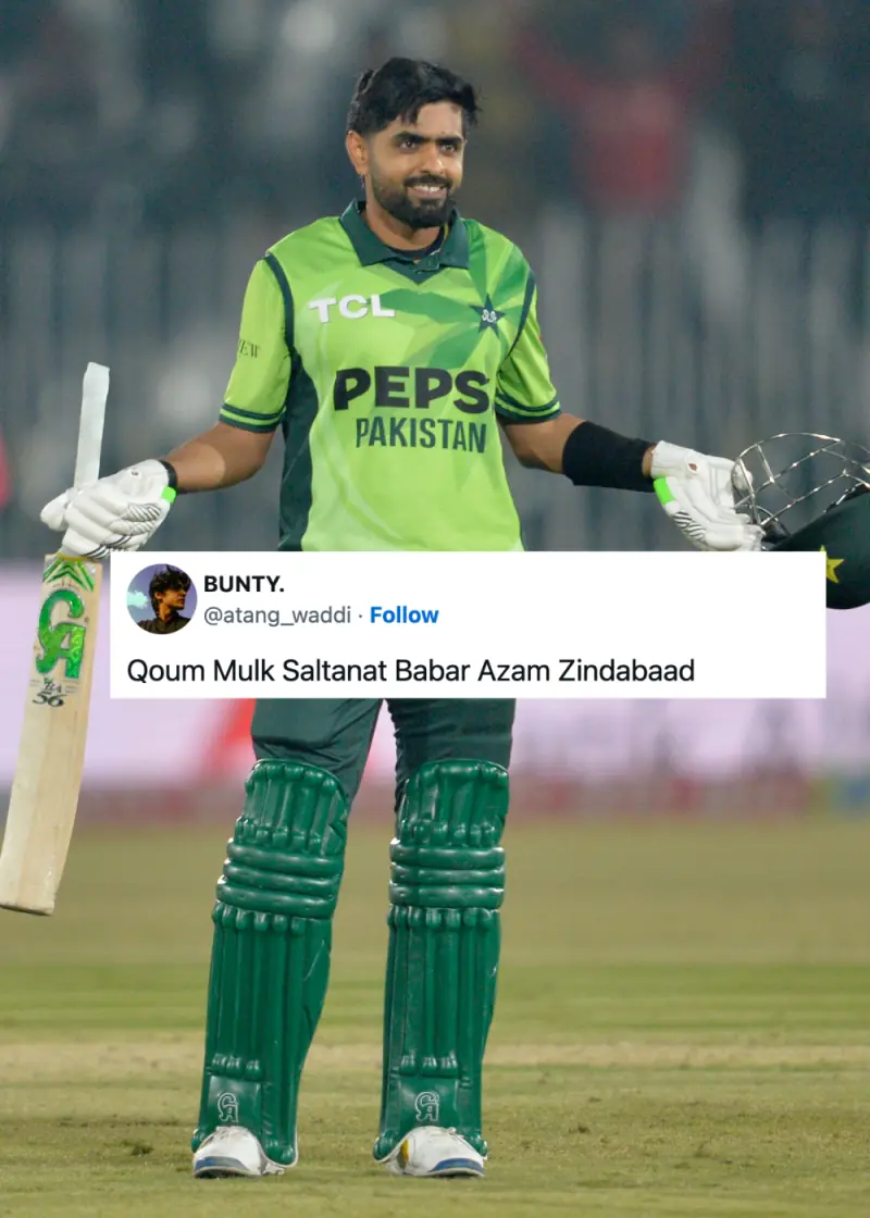 ‘No better sight in cricket’: X is cheering the return of King Babar Azam after his 20th ODI century