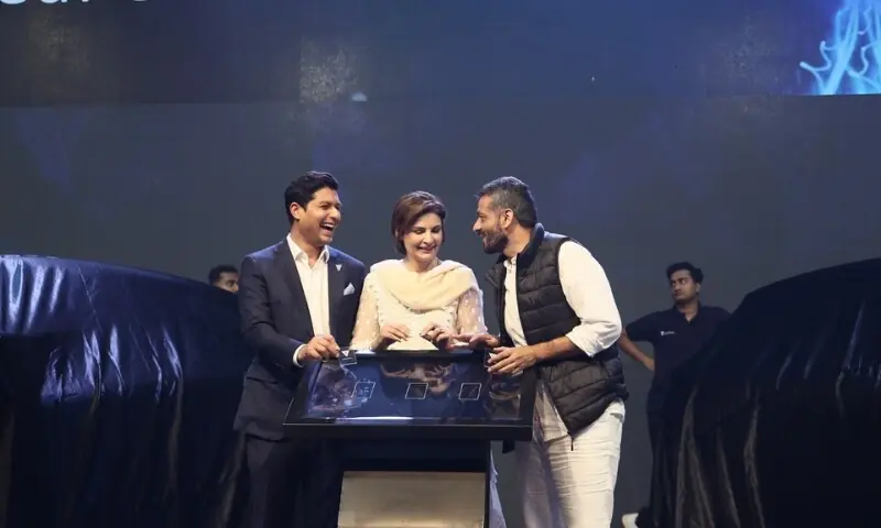 The launch formed part of what the company described as Pakistan&rsquo;s most extensive New Energy Vehicle (NEV) showcase to date.