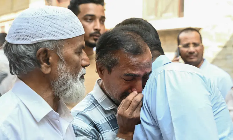 Bus carrying Indian pilgrims crashes near Saudi Arabia’s Madina, killing 45: Indian police