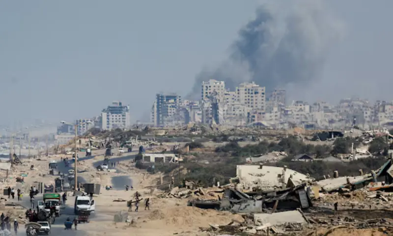 UN Security Council set to vote on international force for Gaza