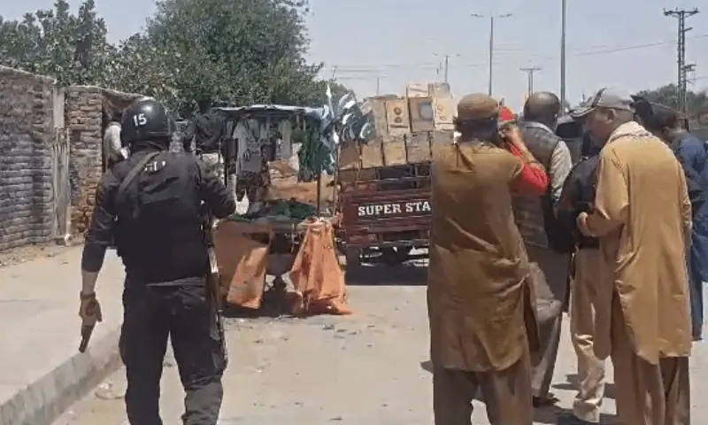 Policeman injured in grenade attack in Jaffarabad