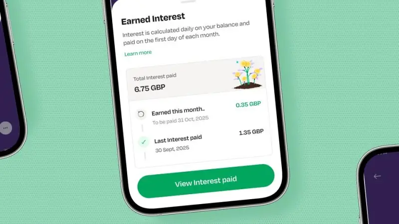 The account allows customers to earn daily interest paid monthly within the LemFi app.