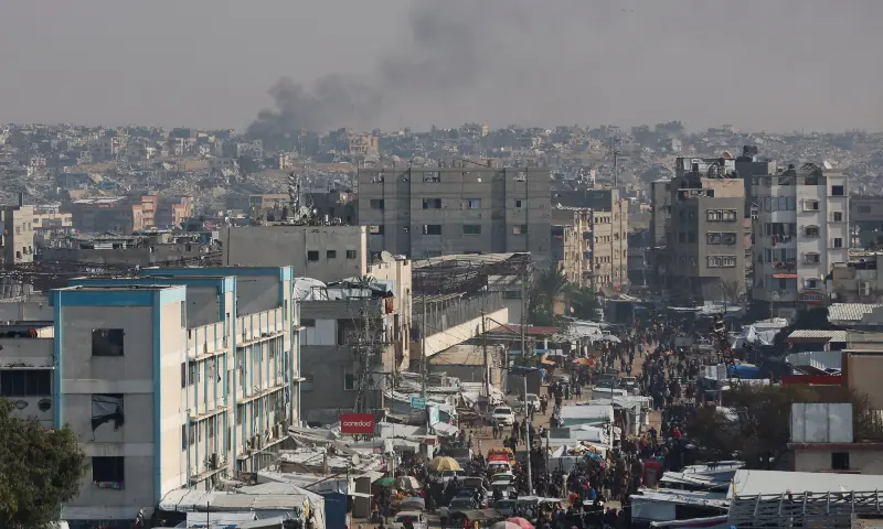 Netanyahu after UN vote on Hamas expulsion