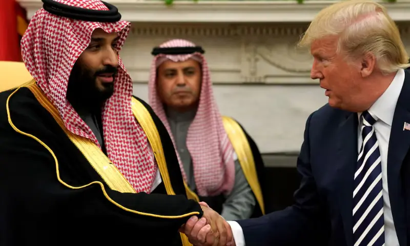 Trump to welcome Saudi crown prince with offer of fighter jets, business deals – World Trump to welcome Saudi crown prince with offer of fighter jets, business deals – World