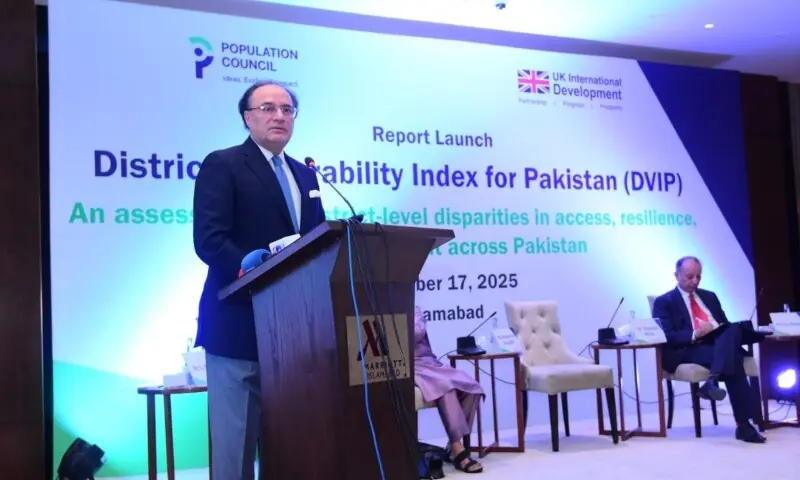 District Vulnerability Index launched